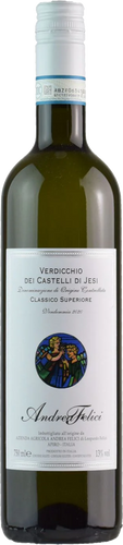Andrea Felici Verdicchio dei Castelli di Jesi Classico Superiore, Marche, Italy