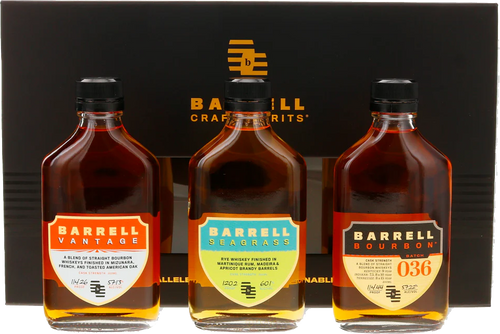 Barrell Craft Spirits 3-PACK GIFT SET, Kentucky