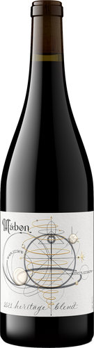 2021 Mabon HERITAGE BLEND Red, Sonoma Valley, California