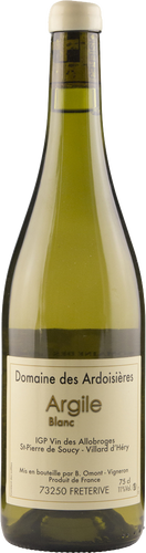 Domaine des Ardoisières ARGILE BLANC, St-Pierre de Soucy IGP, Savoie, France
