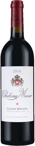 Chateau Musar Red Blend, Bekaa Valley, Lebanon