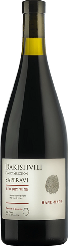 Dakishvili FAMILY SELECTION Saperavi Qveri, Kakheti, Georgia