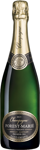 Forest-Marié CUVÉE SAINT-CRESPIN Brut Blanc de Noir, 1er Cru, Champagne, France
