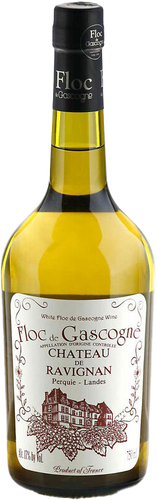 Ravignan Floc de Gascogne, Perquie, Landes, France