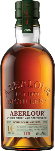 Aberlour 16 YEAR DOUBLE CASK MATURED Single Malt Scotch Whisky, Scotland