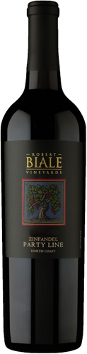 Robert Biale PARTY LINE Zinfandel, North Coast, California