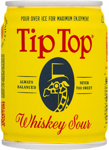 Tip Top WHISKEY SOUR Cocktail, Atlanta, Georgia