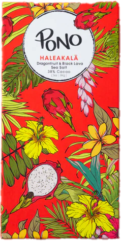 Pono Chocolate HALEAKALĀ Bar, Maui, Hawaii