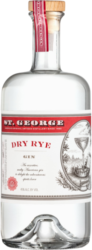 St. George DRY RYE Gin, Alameda, California