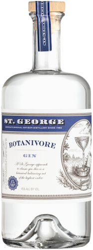 St. George BOTANIVORE Gin, Alameda, California