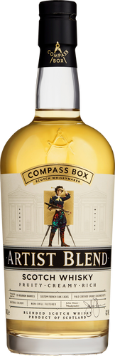 Compass Box Artist's Blend Scotch Whisky, Scotland