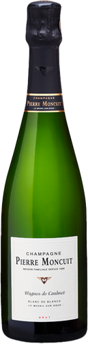 Pierre Moncuit HUGUES DE COULMET Brut Blanc de Blancs, Champagne, France