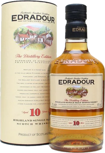 Edradour 'The Distillery Edition' 10 Year Highland Single Malt Scotch, Perthshire, Scotland