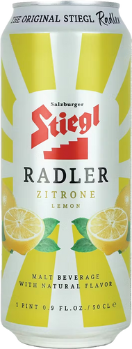 Stiegl 'Zitrone' Lemon Radler, Salzburg, Austria
