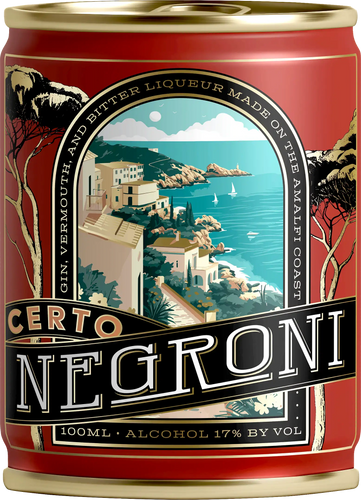 Certo Negroni, Amalfi Coast, Italy