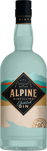 Alpine Distilling ELEVATED Gin, Park City, Utah