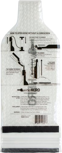 WineHero Bottle Protector Sleeve