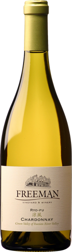Freeman "Ryo-fu" Chardonnay, Russian River Valley, California