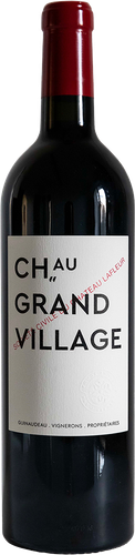 Château Grand Village Rouge, Bordeaux Supérieur, France
