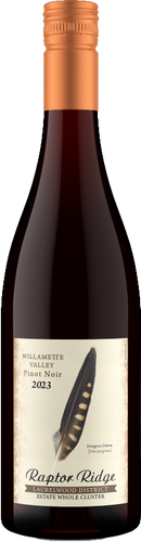 Raptor Ridge Estate Whole Cluster Pinot Noir, Laurelwood District, Oregon