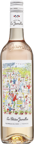 Les Petites Jamelles Rosé, Terres du Midi IGP, Languedoc, France