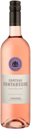 Château Fontarèche Corbières Rosé TRADITION, Languedoc, France