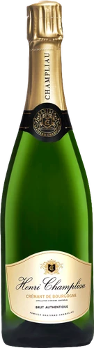 Henri Champliau Brut AUTHENTIQUE, Crémant de Bourgogne, France
