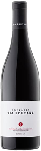 Edetària Garnatxa Negra VIA EDETANA, Terra Alta, Spain
