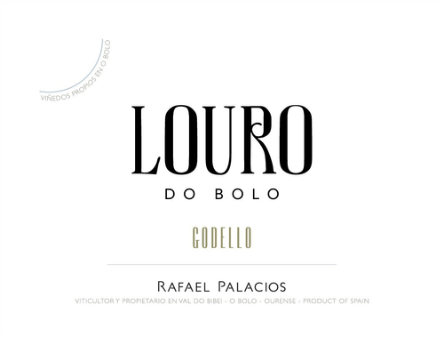 Rafael Palacios Godello Louro do Bolo, Valdeorras, Spain