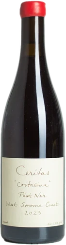Ceritas Pinot Noir "Costalina," West Sonoma Coast, California