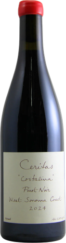 Ceritas Pinot Noir COSTALINA, West Sonoma Coast, California