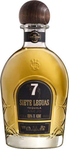 Siete Leguas Tequila Añejo, Jalisco, Mexico