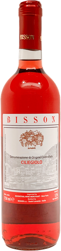 Bisson Ciliegiolo Golfo del Tigullio Rosato, Liguria, Italy