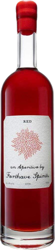 Forthave Spirits RED Apertivo, Brooklyn, New York