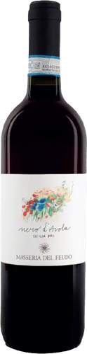 Masseria del Feudo Nero d'Avola, Sicilia DOC, Italy