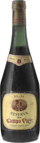 1964 Campo Viejo Reserva, Rioja, Spain