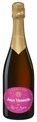 Jean Vesselle Brut Rosé de Saignée, Champagne, France