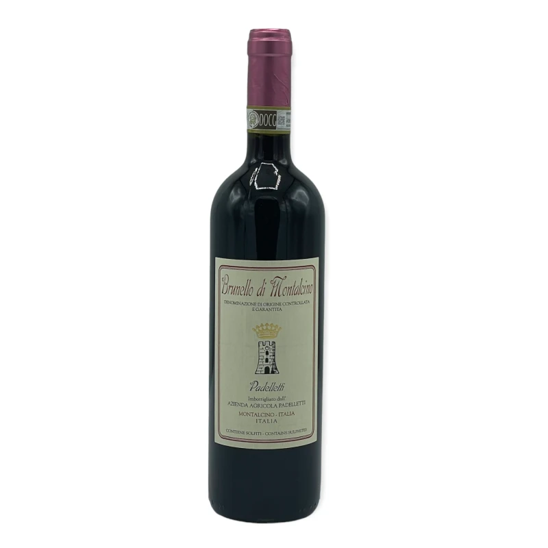 2021 Padelletti Brunello di Montalcino, Tuscany, Italy (750ml)