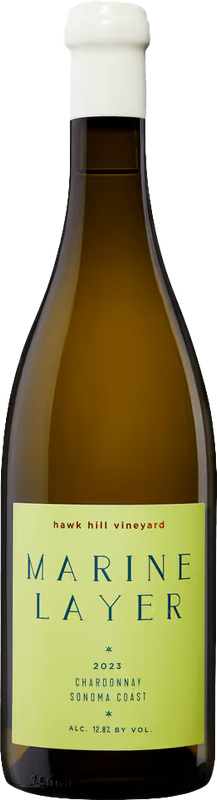 Marine Layer Chardonnay, Hawk Hill Vineyard, Sonoma Coast, California