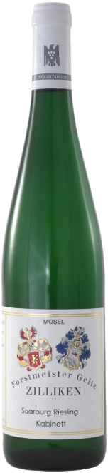 Zilliken Saarburger Rausch Riesling Kabinett, Mosel, Germany