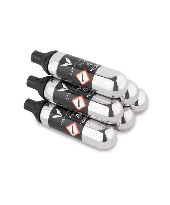 Coravin Pure™ Argon Capsules (6-pk)