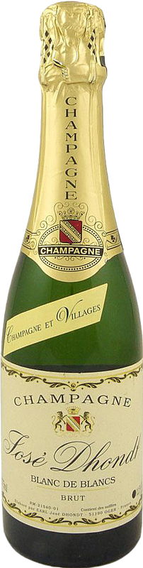 José Dhondt Blanc de Blancs 375ML