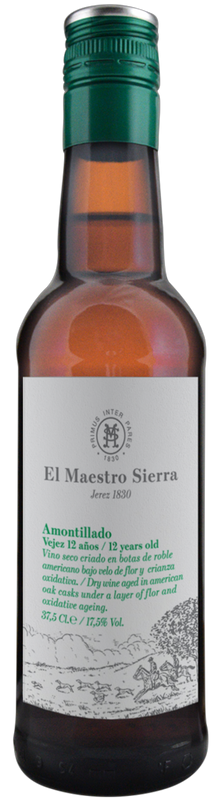 El Maestro Sierra Amontillado 12 Year Sherry, Jerez, Spain