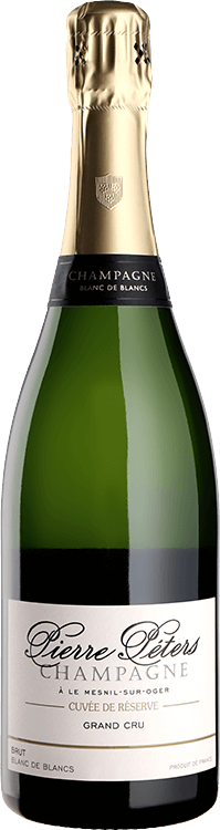 Pierre Peters CUVÉE DE RÉSERVE Brut, Blanc de Blancs, Grand Cru, Champagne, France
