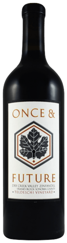 2019 Once & Future 'Teldeschi Vineyard' Zinfandel, Dry Creek Valley, California
