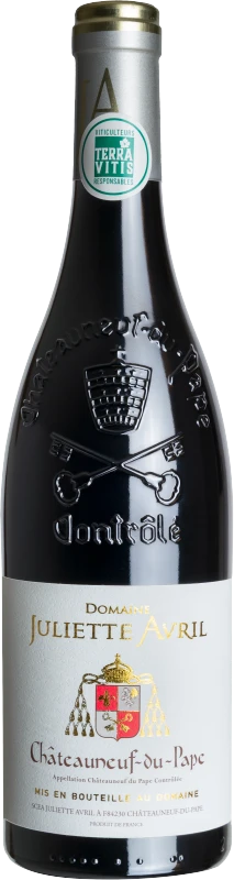 Domaine Juliette Avril, Châteauneuf-du-Pape, Rhône Valley, France