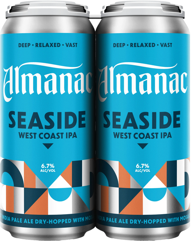Almanac SEASIDE West Coast IPA, Alameda, California