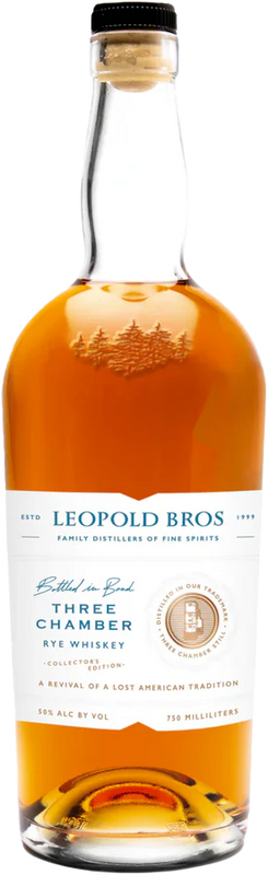 Leopold Bros. THREE CHAMBER Rye Whiskey
