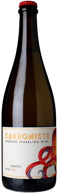 Carboniste 'Octopus' Sparkling Albariño Extra Brut