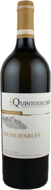 Quintodecimo 'Jaune d'Arles' Greco di Tufo, Campania, Italy